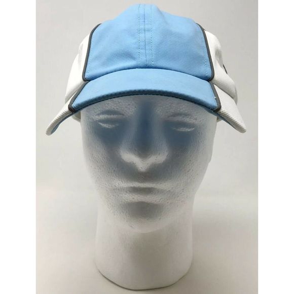 Athletic Works Running Baseball Cap Hat Blue OSFM - Picture 1 of 11